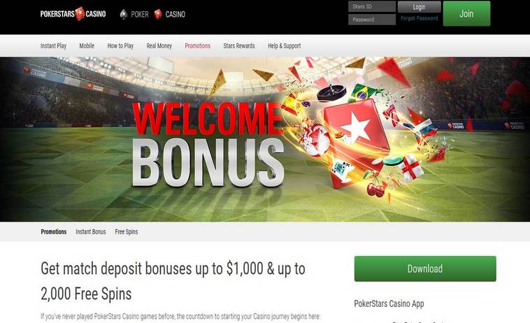 Бонусы на покер старс казино интернет казино играть онлайн бесплатно без регистрации