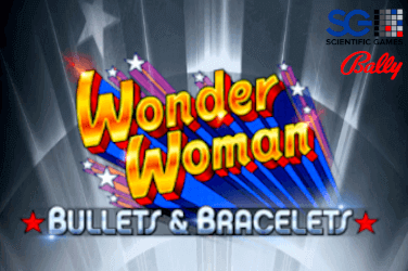Play wonder woman bullets and bracelets slot machine