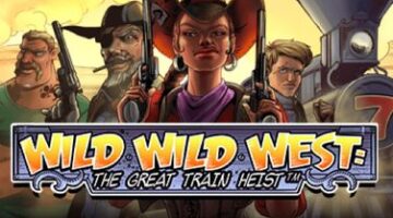 Wild Wild West Slot by NetEnt