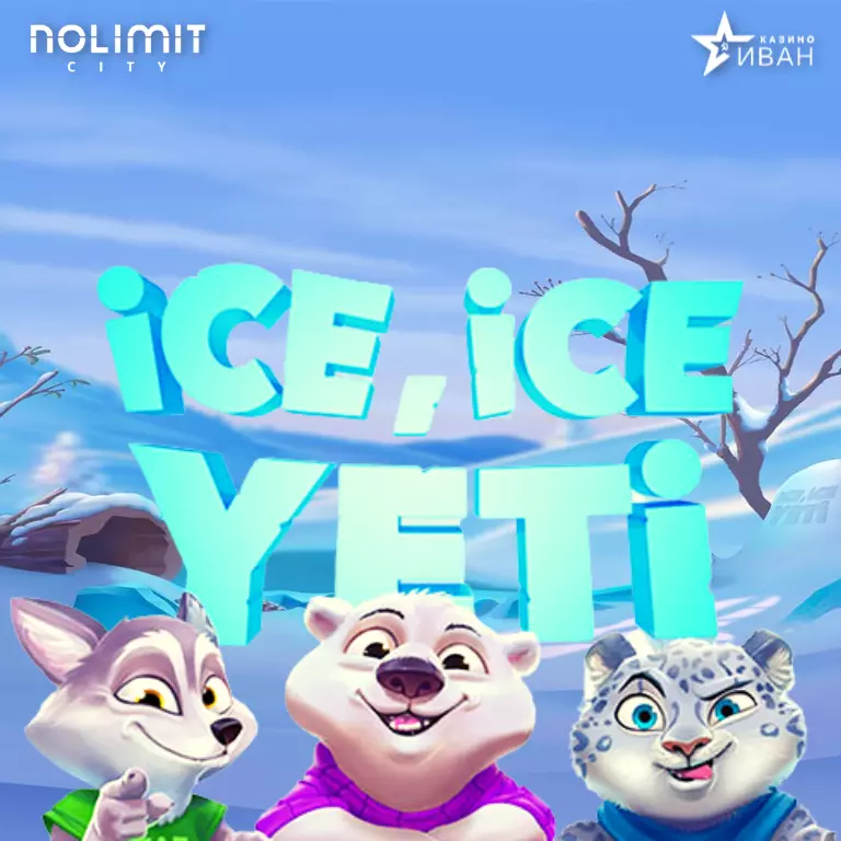 Ice Ice Yeti Slot by NoLimit City Logotype