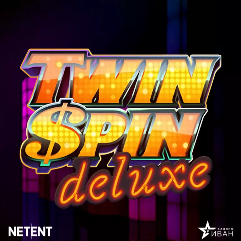 Twin Spin Deluxe Slot by NetEnt Logotype
