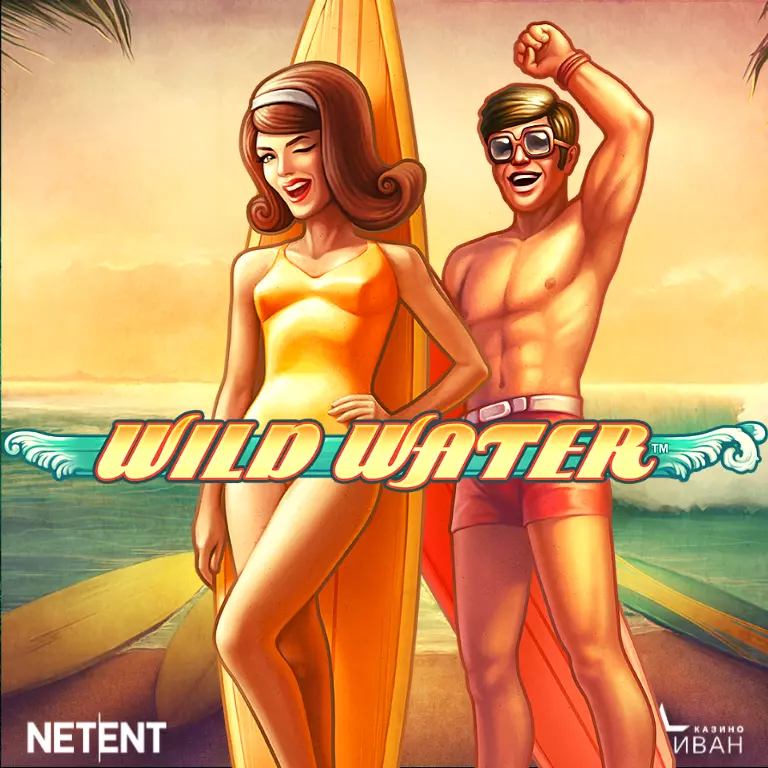 Wild Water Slot by NetEnt Logotype