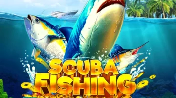 Scuba Fishing Slot by RTG Logotype