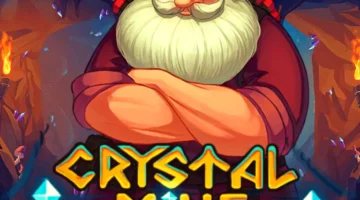 Crystal Mine Slot by Mancala Gaming