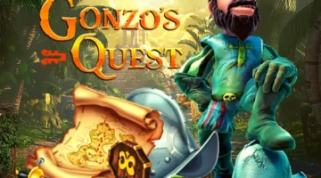 Gonzo’s Quest Slot by NetEnt Logotype