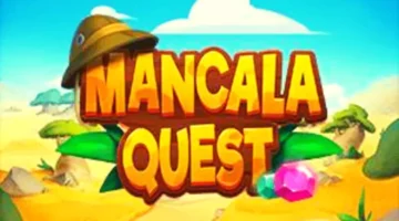 Mancala Quest Slot Logo