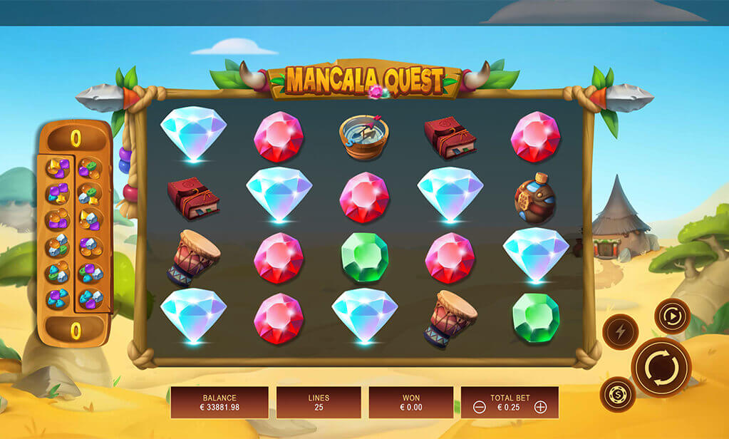 Полный обзор онлайн-слота Mancala Quest