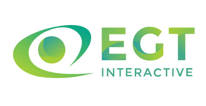 логотип провайдера игр egt interactive