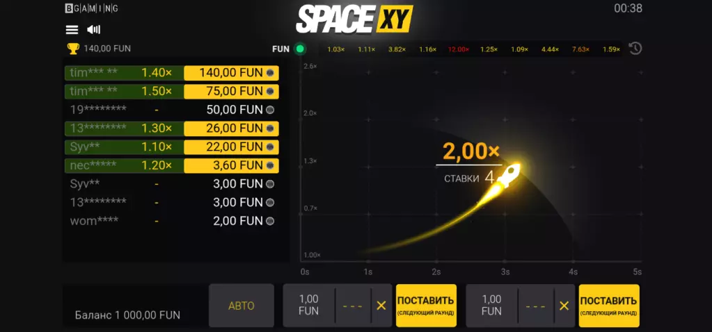 Подробный обзор игрового автомата Space XY